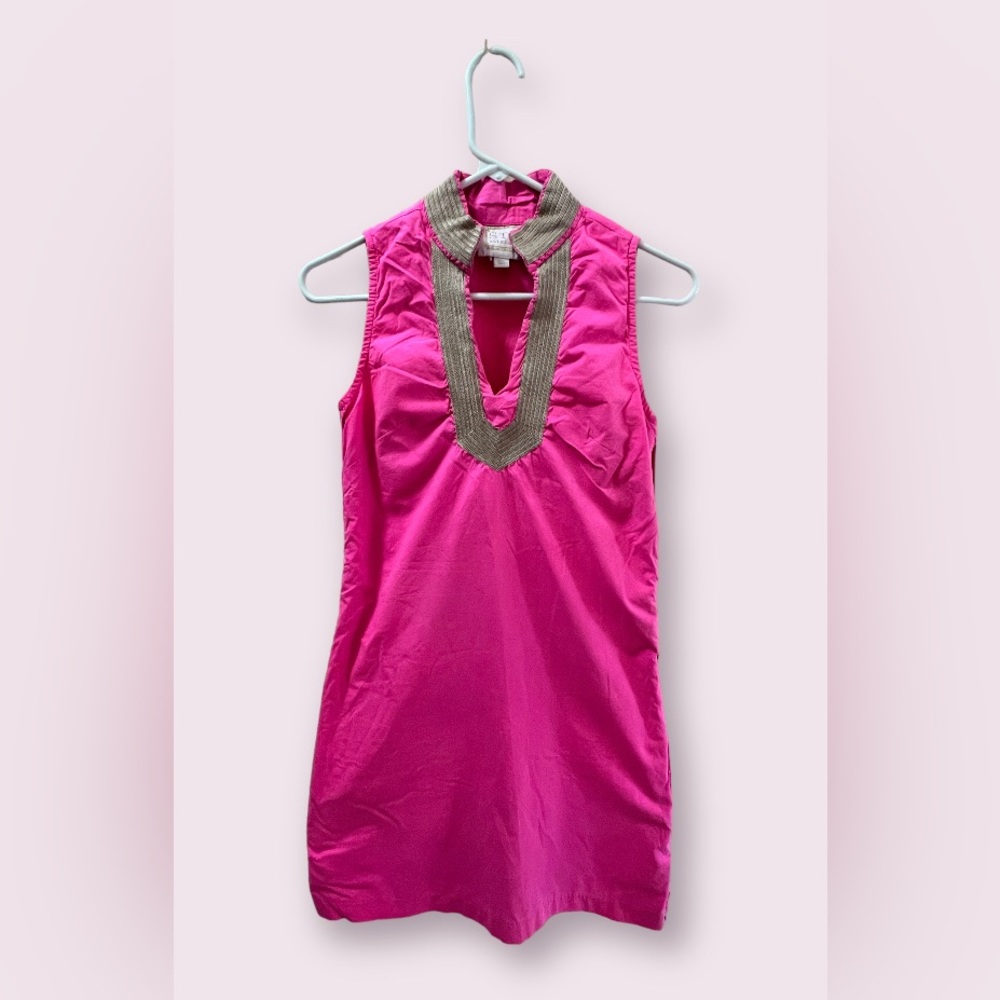 Sail to Sable Pink Sleeveless Midi Dress